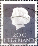 Stamps Netherlands -  Intercambio 0,20 usd 20 cent. 1953