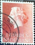 Stamps Netherlands -  Intercambio 0,20 usd 1 G. 1954