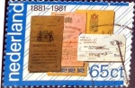 Stamps Netherlands -  Intercambio 0,20 usd 65 cent. 1981