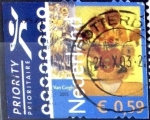 Stamps Netherlands -  Intercambio crxf 0,30 usd 59 cent. 2003