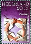 Sellos de Europa - Holanda -  Intercambio crxf 0,25 usd 60 cent. 1974