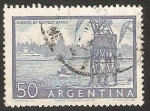 Stamps Argentina -  Puerto de Buenos Aires