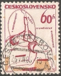 Stamps Czechoslovakia -  Propagace I.MS v moderní gymnastice