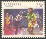 Stamps Australia -  Netball-