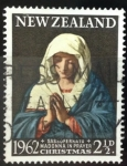 Stamps New Zealand -  Virgen