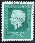 Stamps Netherlands -  Reina Juliana