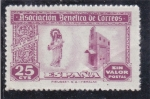 Stamps Spain -  Asociación Benéfica de correos (sin Valor Postal) (22)