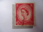 Sellos de Europa - Reino Unido -  Queen Elizabeth II. (Scoot/GB:519)