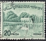 Sellos de Asia - Pakist�n -  Jardines Shalimar