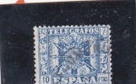 Stamps Spain -  SELLO DE TELEGRAFOS (22)