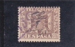 Stamps Spain -  SELLO DE TELEGRAFOS (22)