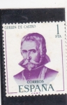 Stamps Spain -  Guillem de Castro (22)