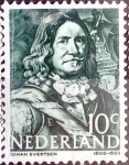 Stamps Netherlands -  Intercambio 0,20 usd 10 cent. 1943