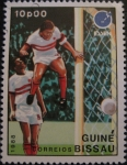 Sellos de Africa - Guinea Bissau -  Soccer