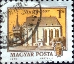 Stamps Hungary -  Intercambio 0,20 usd 1 ft. 1979