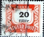 Sellos de Europa - Hungra -  Intercambio 0,20 usd 20 f. 1958