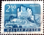 Stamps Hungary -  Intercambio 0,20 usd  2,60 ft. 1961