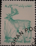 Stamps Asia - Afghanistan -  Fauna Salvaje