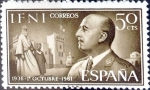 Sellos de Europa - Espaa -  Intercambio jxi 0,20 usd 50 cent. 1961