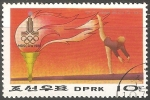 Stamps North Korea -  Juegos olimpicos moscoW 1980