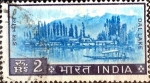 Stamps India -  Intercambio 0,20 usd 2 R. 1967