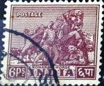 Stamps India -  Intercambio 0,20 usd 6 p. 1949