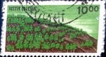 Stamps India -  Intercambio 0,40 usd 10 rupia  1984