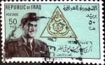 Sellos del Mundo : Asia : Irak : Intercambio crxf 0,50 usd 50 f. 1962