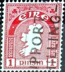 Stamps Ireland -  Intercambio 0,40 usd  1 p. 1941