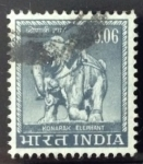 Stamps India -  Elefante Konarak