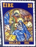 Stamps Ireland -  Intercambio 0,90 usd 28 p. 1994