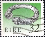 Stamps Ireland -  Intercambio 0,75 usd 32 p. 1990