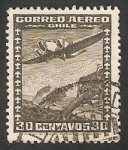 Stamps Chile -  Andes