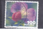 Stamps Switzerland -  flores-