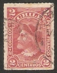 Stamps Chile -  Cristóbal Colón