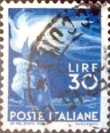 Stamps Italy -  Intercambio 0,25 usd 30 l. 1948