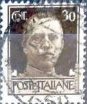 Stamps Italy -  Intercambio 0,20 usd 30 cent. 1929