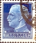 Stamps Italy -  Intercambio 0,20 usd 1,25 l. 1929