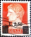 Sellos de Europa - Italia -  Intercambio cr5f 0,20 usd 2,50 s. 1,75 l. 1945