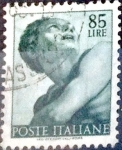 Stamps Italy -  Intercambio 0,20 usd 85 l. 1961