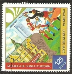 Sellos de Africa - Guinea Ecuatorial -  Copa Mundial de Fútbol de 1974