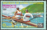 Stamps Equatorial Guinea -  Juegos Olímpicos de Múnich 1972-regatas