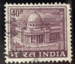 Stamps India -  Edificio correos Calcuta