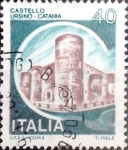 Sellos de Europa - Italia -  Intercambio 0,20 usd 40 l. 1980