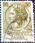 Sellos de Europa - Italia -  Intercambio 0,20 usd 50 l. 1958