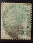 Stamps India -  Reina Victoria