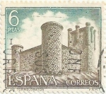 Sellos de Europa - Espa�a -  CASTILLOS DE ESPAÑA. CASTILLO DE TORRELOBATÓN, EN VALLADOLID. EDIFIL 1931