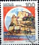 Stamps Italy -  Intercambio 0,20 usd 100  l. 1980