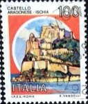 Stamps Italy -  Intercambio 0,20 usd 100  l. 1980