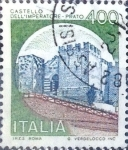 Stamps Italy -  Intercambio 0,20 usd 400  l. 1980